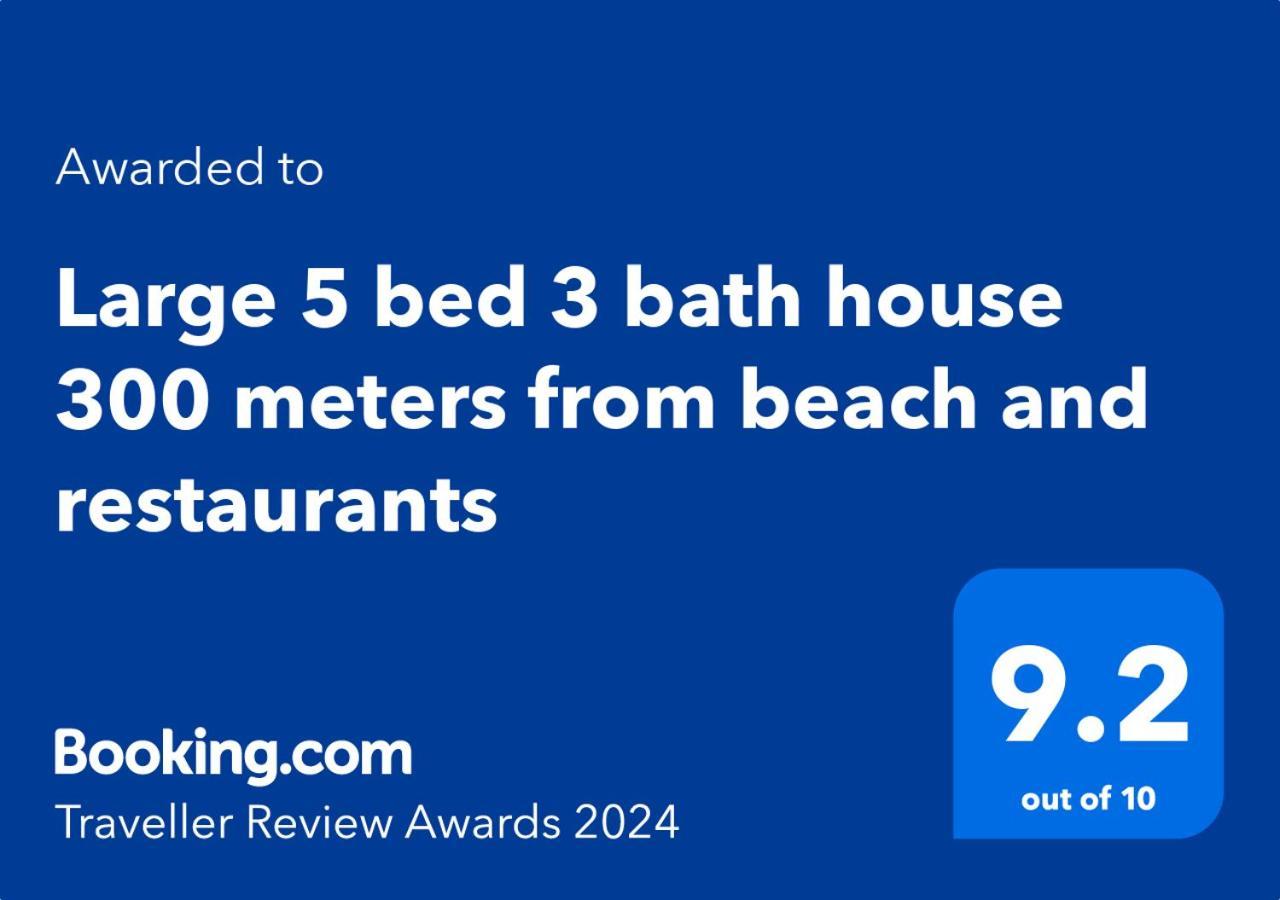 Large 5 Bed 3 Bath House 300 Meters From Beach And Restaurants Newquay  Exterior photo